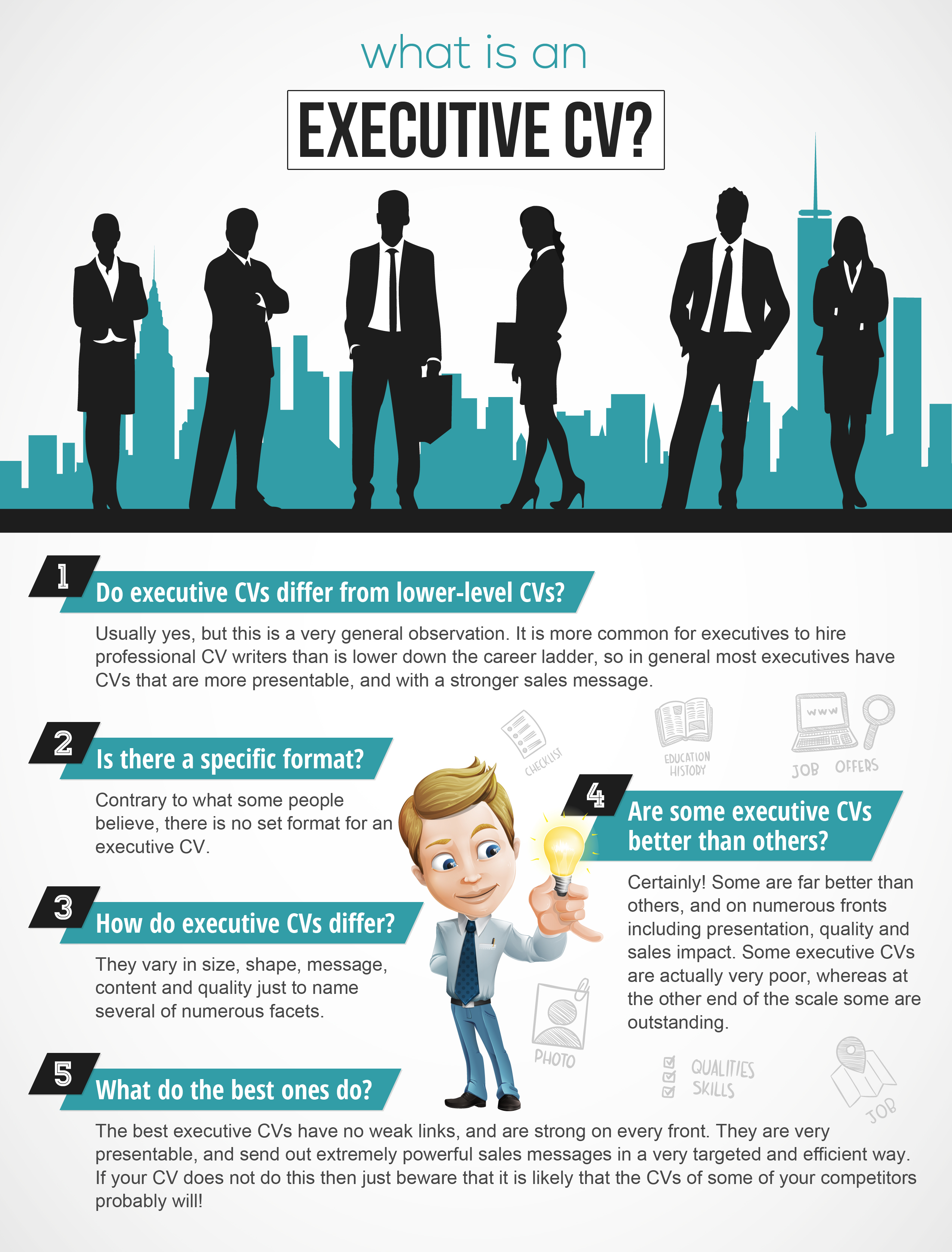 What is an executive CV