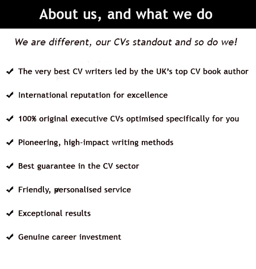 Top rated cv writing services